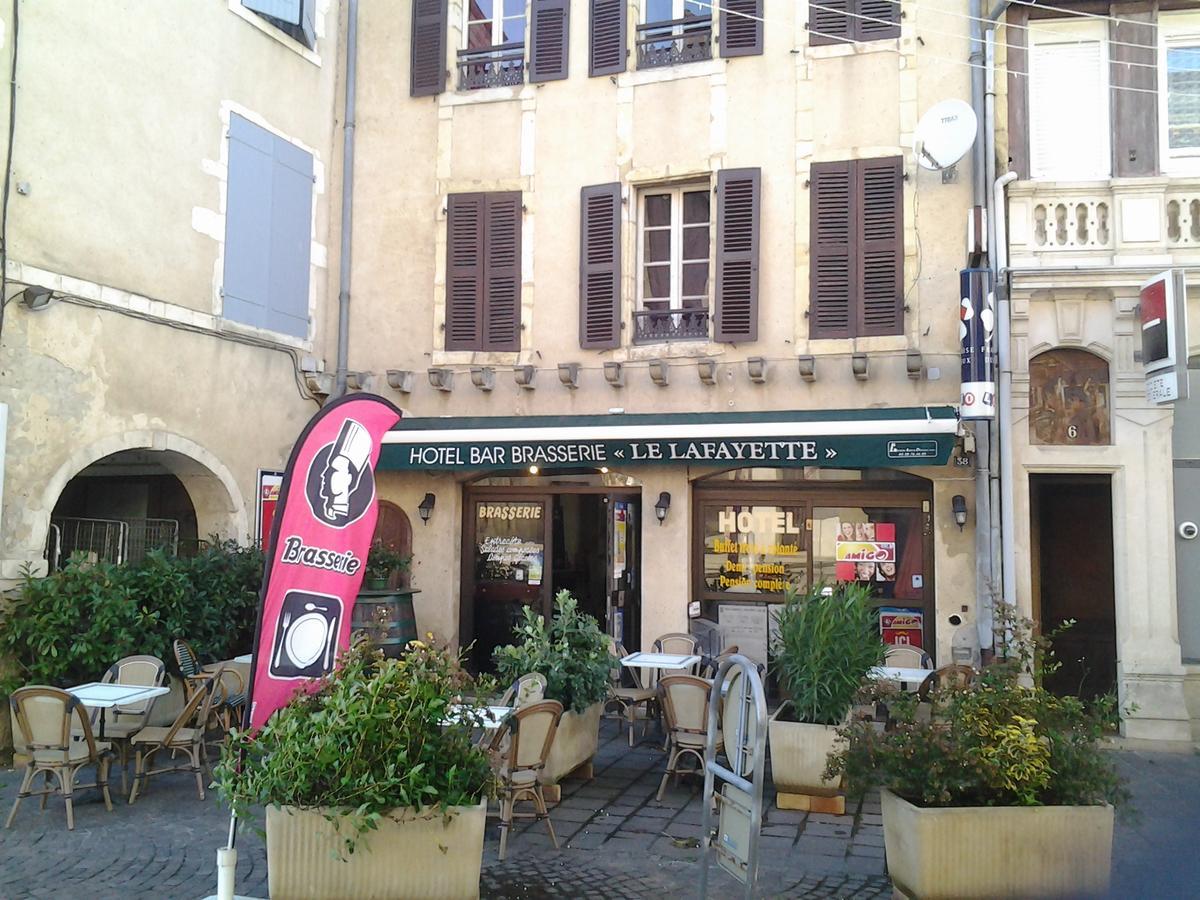 Lafayette Hotel Saint-Sever  Exterior foto
